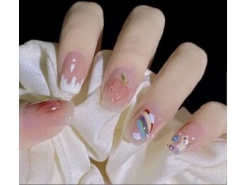 ヘブン ネイル 鶯谷(HEAVEN Nail)/フルーツデコ