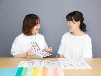 キラリナの写真/【自分の推しカラーがわかる】幅広い年代の方にご利用いただいております☆まずはお気軽にお越しください♪