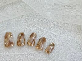 秋ネイル/ニュアンスネイル
