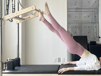 オーケー(OKAY)/セッション風景【ピラティス】