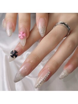 ベル 古川店(Belle)の写真/【パーツが豊富＆持込も可◎】カラーは500色以上!かわいい系～個性派デザインまでお任せください♪