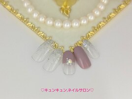 【選べるデザインネイル】3980円
