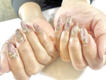 インク&ニュアンスネイル