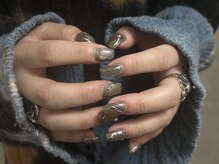 ヴィコ 堀江店(＋vico)/ニュアンスネイル : moe