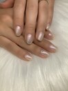 ワンポイントネイル