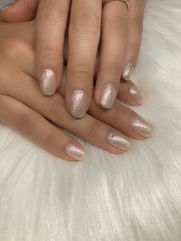 サフィールネイルサフィールネイル(Saphir nail)/ワンポイントネイル
