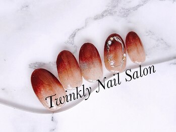 トゥインクリーネイルサロン(Twinkly Nail Salon)/定額メニューアートプラン