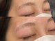 ミンクスタイル 恵比寿店(Mink Style)の写真/【丁寧なカウンセリング×お顔診断】骨格雰囲気に合わせた眉毛デザインをご提案◎眉毛カラーもオススメ♪