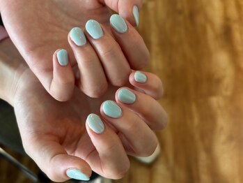 ラピス(Lapis)/水色/くすみカラー/ワンカラ－