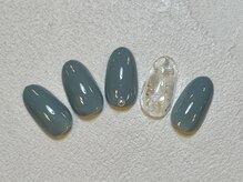 ネイルテリア ココ(nailterior COCO)/シンプルデザイン定額 ¥7300