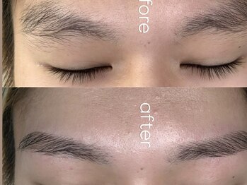 マイア 西新井(maia)/メンズアイブロウwax 眉毛