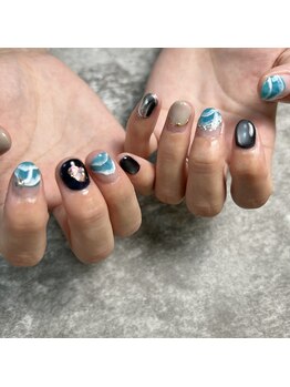 シードットネイル(Cee.nail)/夏ネイル
