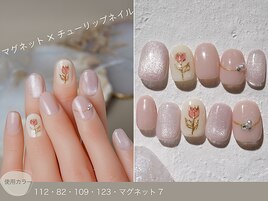 60種類から選ぶトレンドネイル