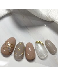 デザインネイル　ニュアンス
