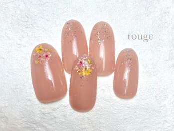 ルージュ(rouge)/押し花