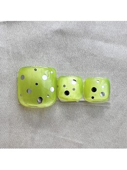 ナナズネイル 西小倉店(NANA's Nail)/8月定額フットデザイン