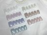 NEW!!【フット】《SNSで話題！》ホワイトパール仕上げ ¥7400