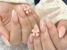 キャリコ(calico)/シンプルデザイン