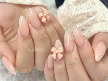 キャリコ(calico)/シンプルデザイン