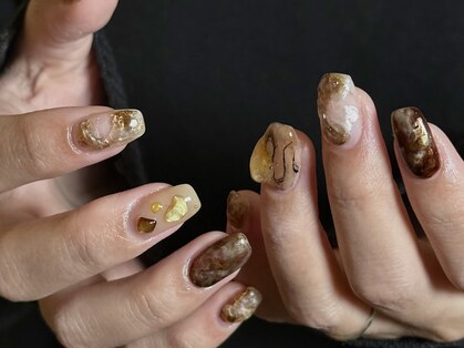 グラウネイル(glaw nail)の写真