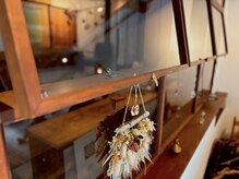 よろいとりの雰囲気（内観）