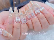 エクラ 横浜関内店(Eclat)の雰囲気（韓国パーツ☆ブランドパーツ☆蝶々パーツ☆ワンホンネイル）