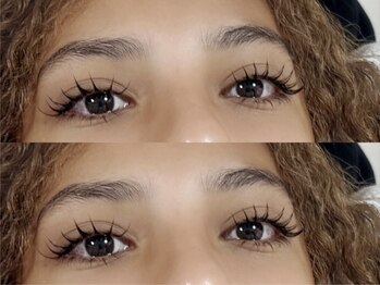 Ciara Eyelash&Esthetic関内【まつげパーマ/パリエク/バインドロック/毛穴小顔】/上下ボリュームラッシュ