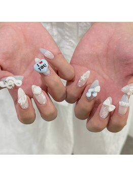 ポミーネイル 池袋店(pomynail)/3Dネイル
