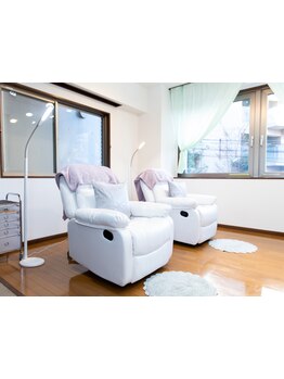 キープ力が自慢のサロン