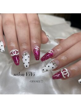 サロン ヴィヴィ(Salon Vivi)/スカルプ〇アートやり放題