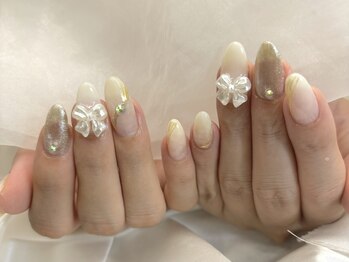 ☆リボンネイル