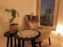 完全個室で他のお客様を気にせず不調、お悩みをお話しください。