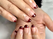 リライトネイル(Relight nail)/ストレートフレンチ