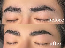 エムズアイブロウ 大和西大寺(M’sアイブロウ)/メンズハリウッドブロウリフト