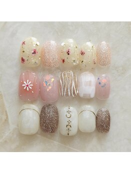 【jr.nailist】ボリューム