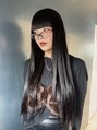 テス(TESS)&nbsp;服は黒系をよく着ます！