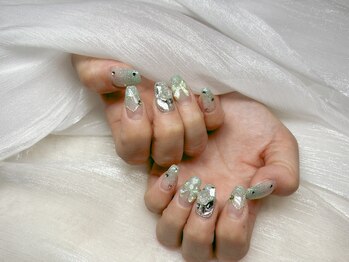 ニケロランシジュ(Nike L'orange)の写真/【ご新規様オフ無料】☆デザイン画像の持込みOK☆存分にアートを楽しみたい方・個性を表現したい方に人気♪