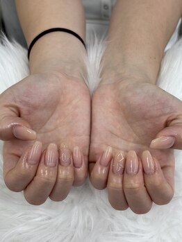 はあとねいる　ひたちなか店【6/1 NEW OPEN（予定）】の写真/【人気デザインALL¥4400♪】高リピート率!シンプル~トレンドのニュアンス等楽しめる◎カラーチェンジ無料♪