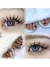 ★夏限定！アイ×ネイル同時施術★フットネイル会計から1000円OFF