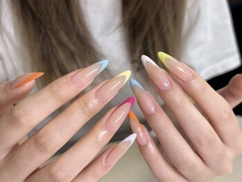 タキネイル 吉祥寺店(Taki Nail)の写真/【最旬モテ可愛いネイルを作る♪】韓国ワンホンからゴテゴテまで対応♪吉祥寺にOPENの長さだし特化店
