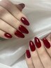 Gel Nails:Hand One Color 6,160yen(Gel removal not included)