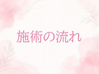 べネフィー整体サロン/施術の流れ～雰囲気をご紹介～