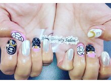 アイル ビューティーサロン(Airu Beauty Salon)/シャネル風ロゴネイル