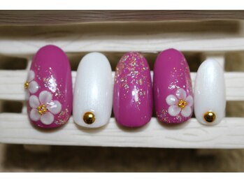 ネイルサロン ユーア(Yu a)/定額デザイン*8980