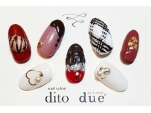 ネイルサロン ドゥーエ(due)/新規ジェルやり放題¥9880→¥8990