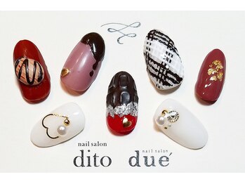 ネイルサロン ドゥーエ(due)/新規ジェルやり放題¥9880→¥8990