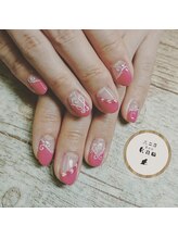 爪工房 コォム(kam)/春ネイル