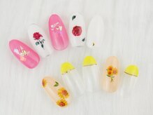 オヒメ(OHIME)/花ネイル