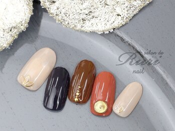サロンドルリネイル(salon de Ruri nail)/ 【4月以降価格】■￥8,600