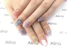 エリナネイルサロン池袋(Alina Nail Salon)/持ち込みデザイン